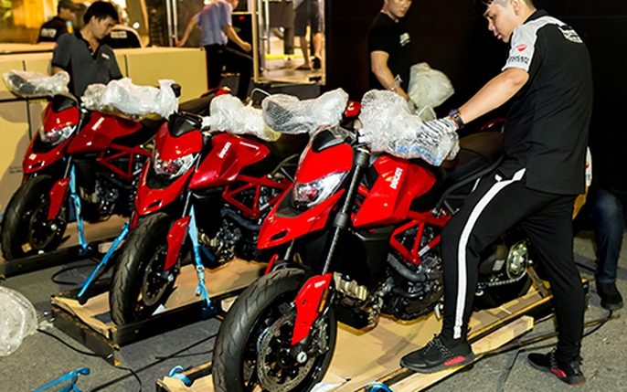 Ducati Hypermotard 950 Recalled for Improperly Welded Kickstand  Asphalt   Rubber