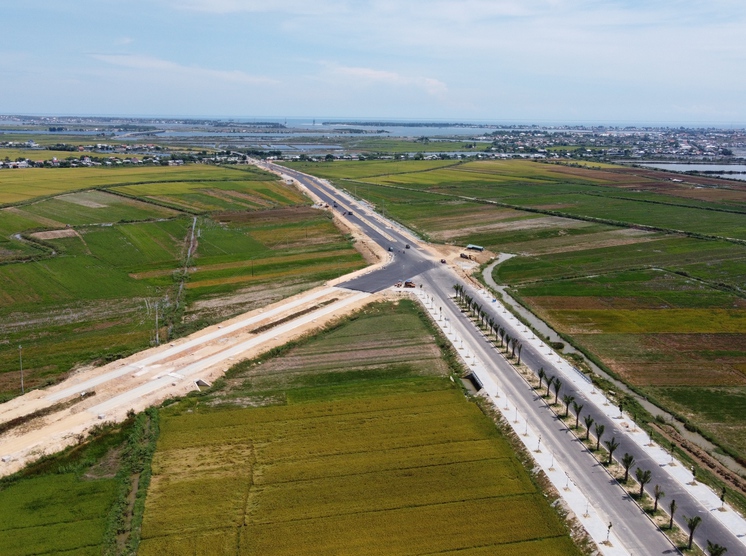 Tuyến đường Phú Mỹ - Thuận An (tỉnh Thừa Thiên - Huế) có tổng mức đầu tư ban đầu dự kiến hơn 344 tỷ đồng vào dịp Quốc khánh 2/9.