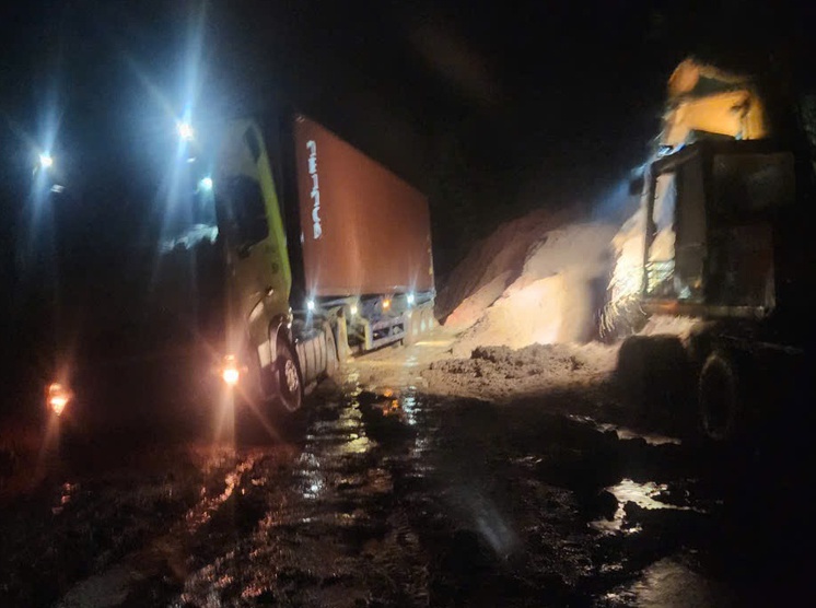 sạt lở đèo Lò Xo sạt lở đèo Lò Xo