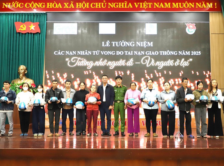 Đà Nẵng, tưởng niệm các nạn nhân tử vong do tai nạn giao thông năm 2025