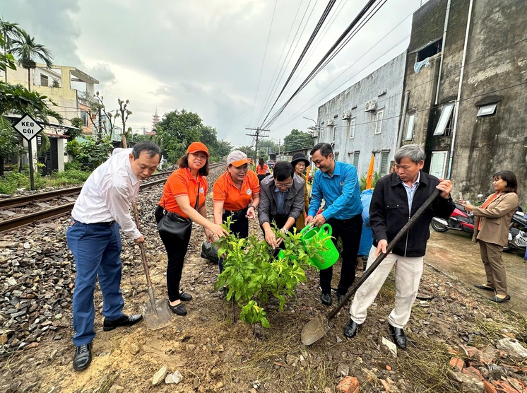 đường tàu đường hoa