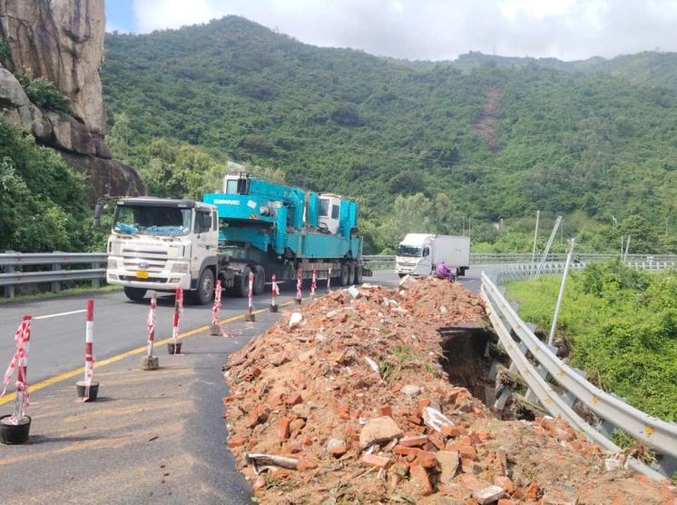 Giải pháp khắc phục thiên tai, bảo đảm giao thông trên các tuyến quốc lộ