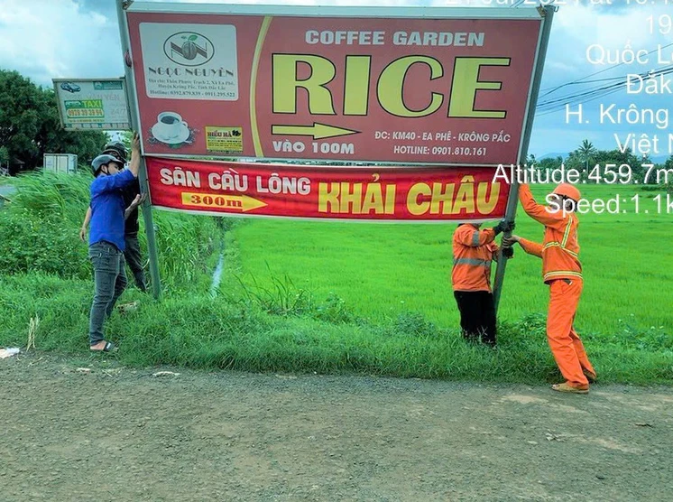 hành lang an toàn đường bộ