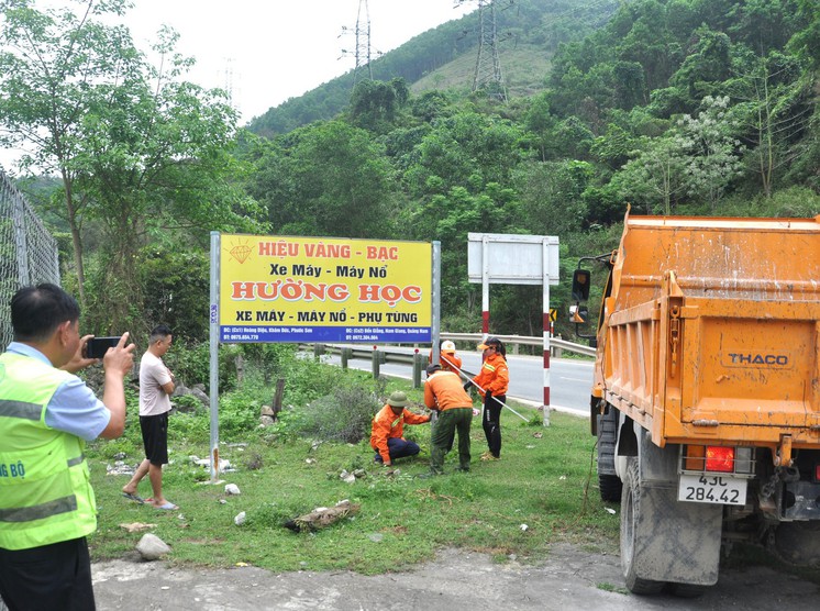 hành lang an toàn đường bộ