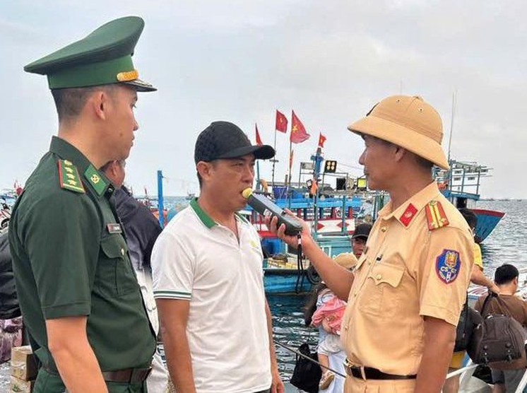 ATGT đường thuỷ