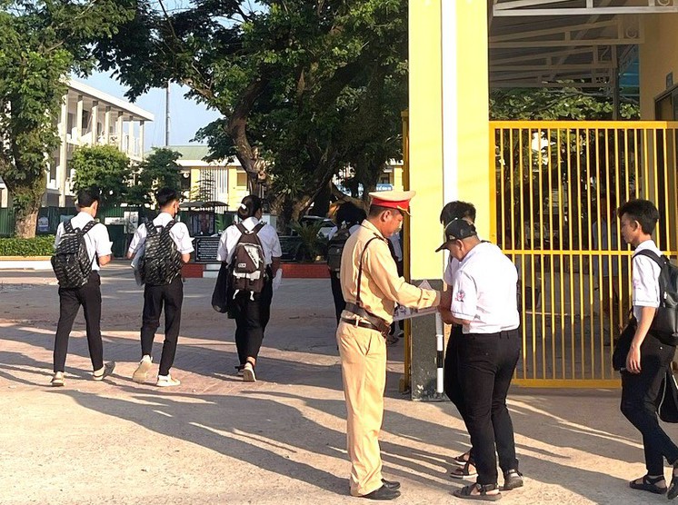 Ban ATGT Quảng Ngãi