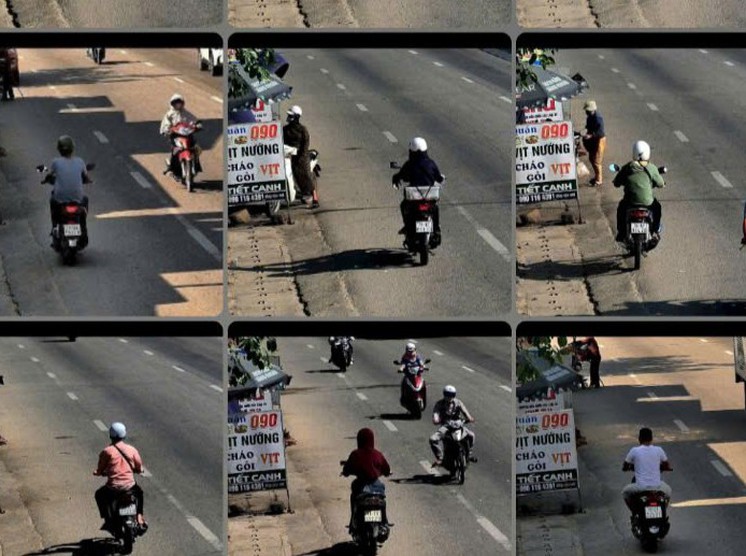 xử lý vi phạm qua camera