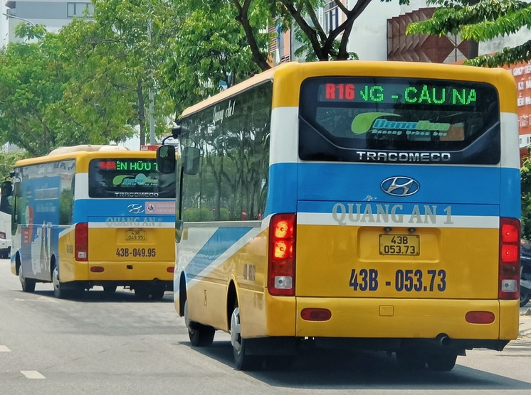 xe buýt Đà Nẵng