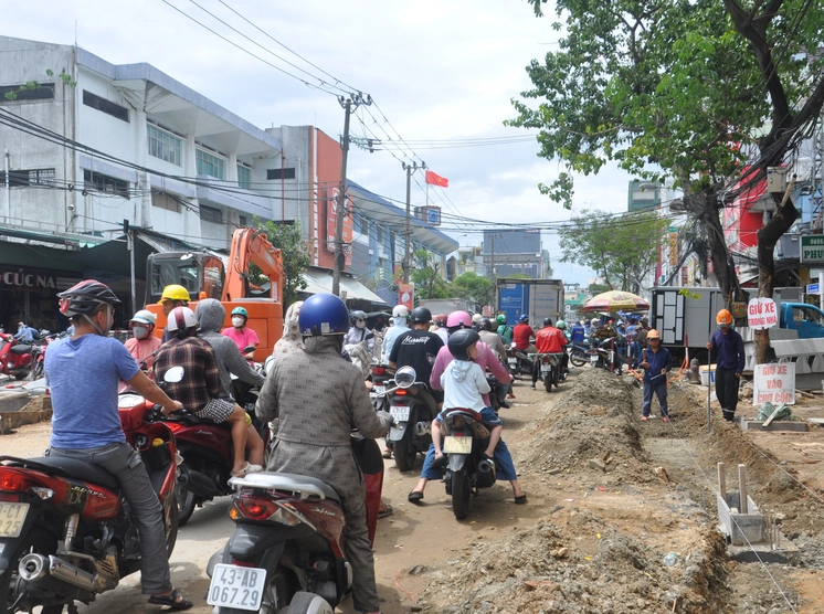 thiết kế đường phố an toàn