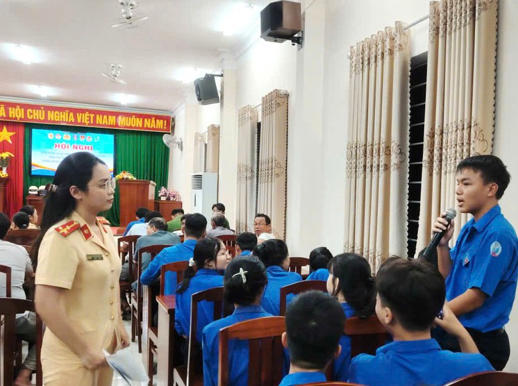 tuyên truyền ATGT
