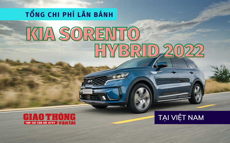 Giá lăn bánh Kia Sorento Hybrid 2022 tại Việt Nam