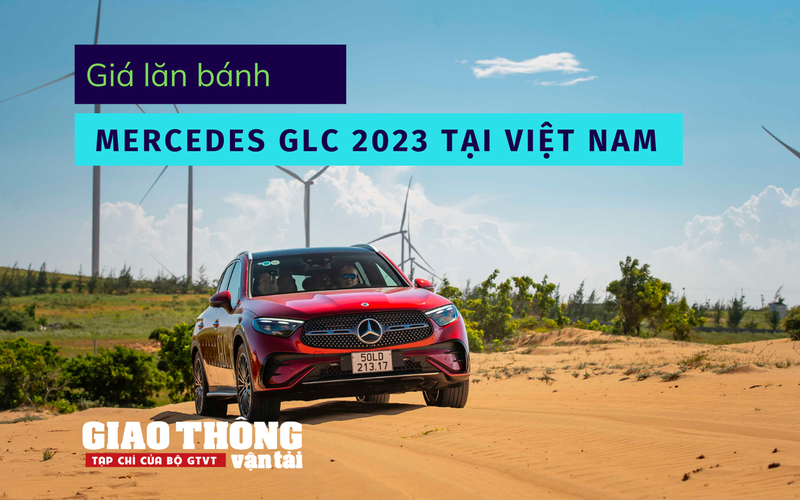Giá lăn bánh Mercedes GLC X254 cập nhật mới nhất tháng 8/2023