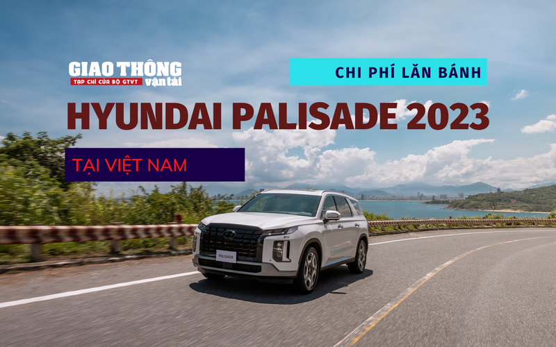 Giá lăn bánh Hyundai Palisade 2023: Rẻ hơn đối thủ trên 1 tỷ đồng