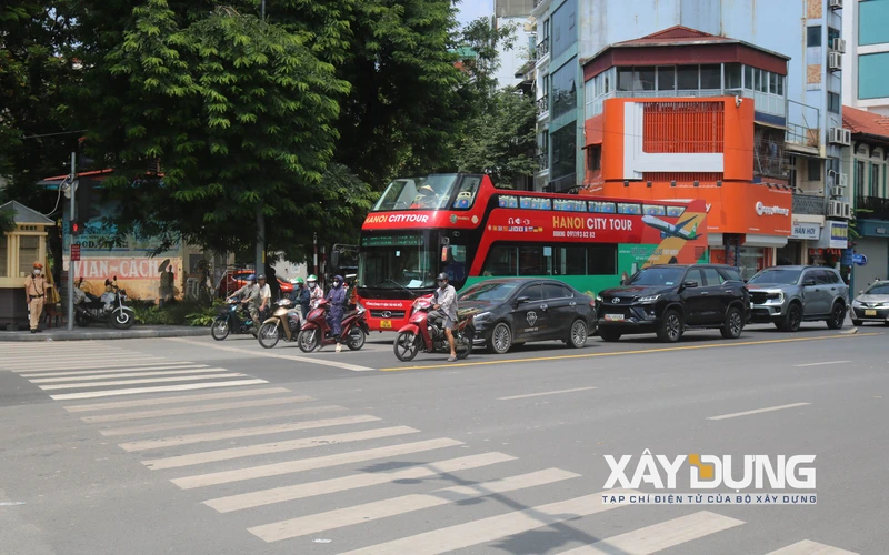 Diện mạo mới của đường phố Hà Nội trước ngày đại lễ